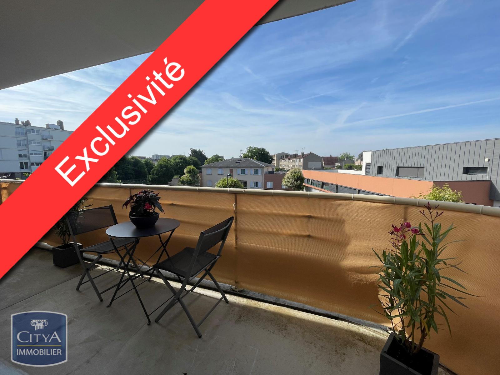 Appartement 3 pièces - 60m² - CHATEAUROUX