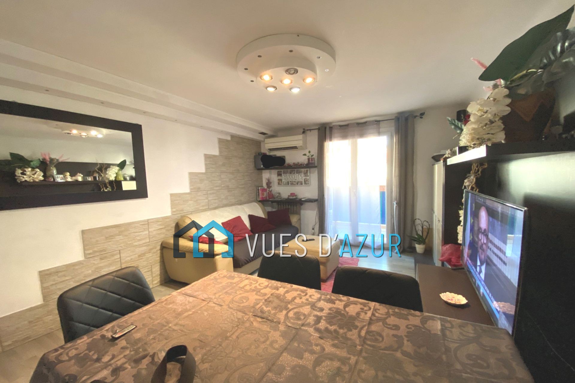 Appartement 3 pièces - 58m² - LE GOLFE JUAN