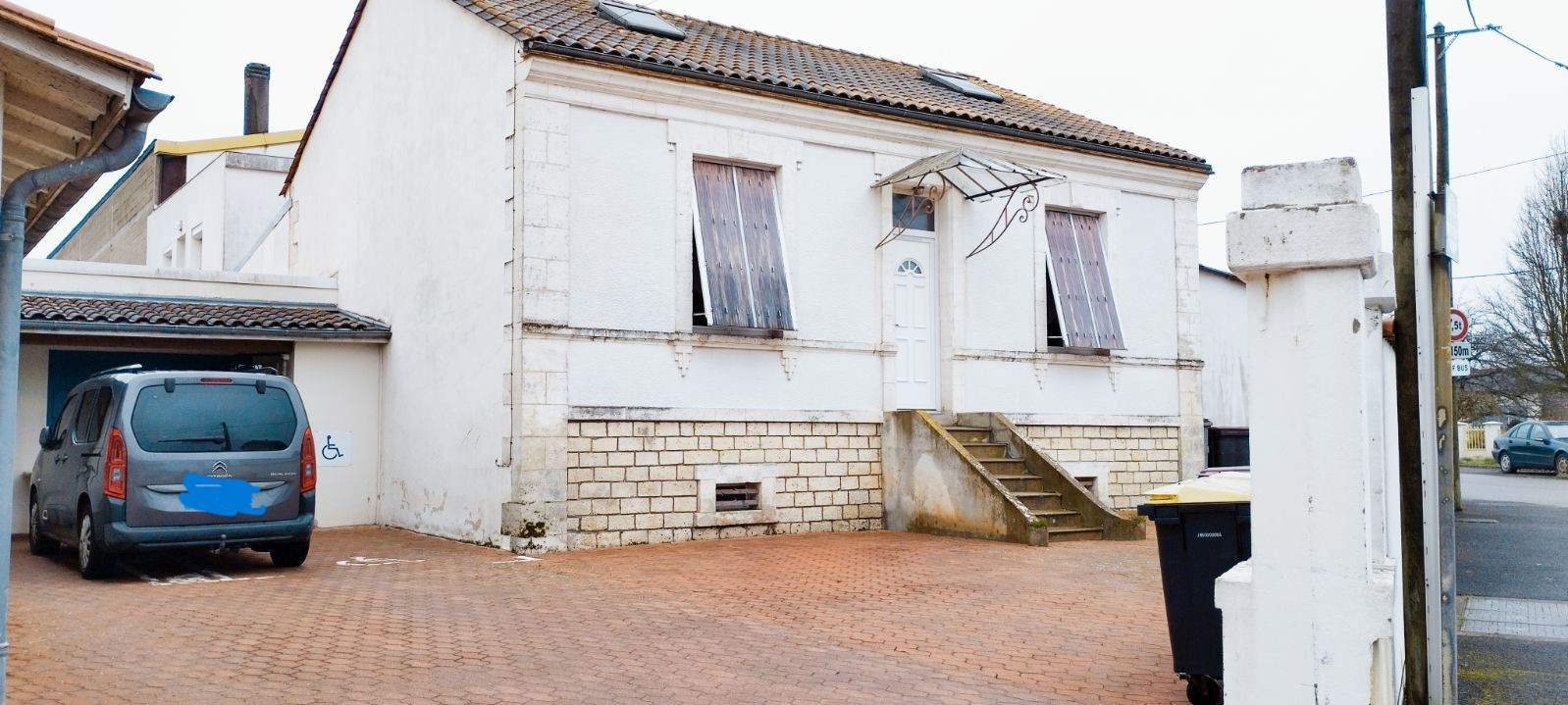 Immeuble  - 525m² - ANGOULEME