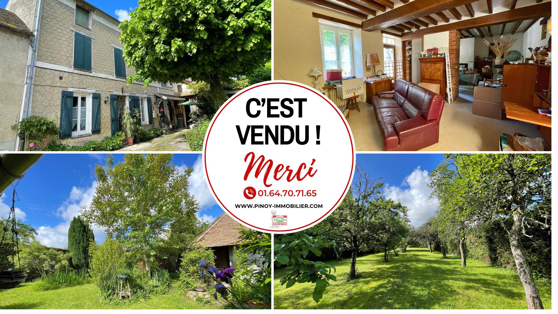 Maison 5 pièces - 137m² - VOULX