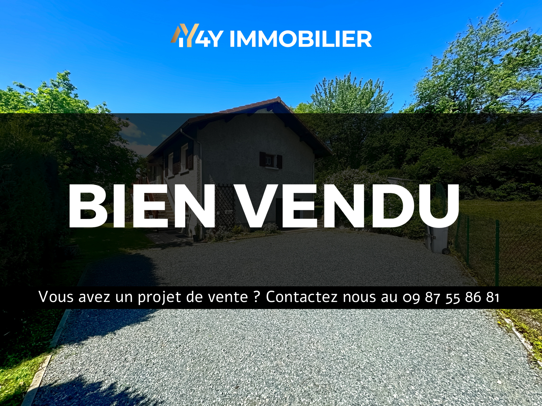 Maison 4 pièces - 89m² - VAULNAVEYS LE HAUT