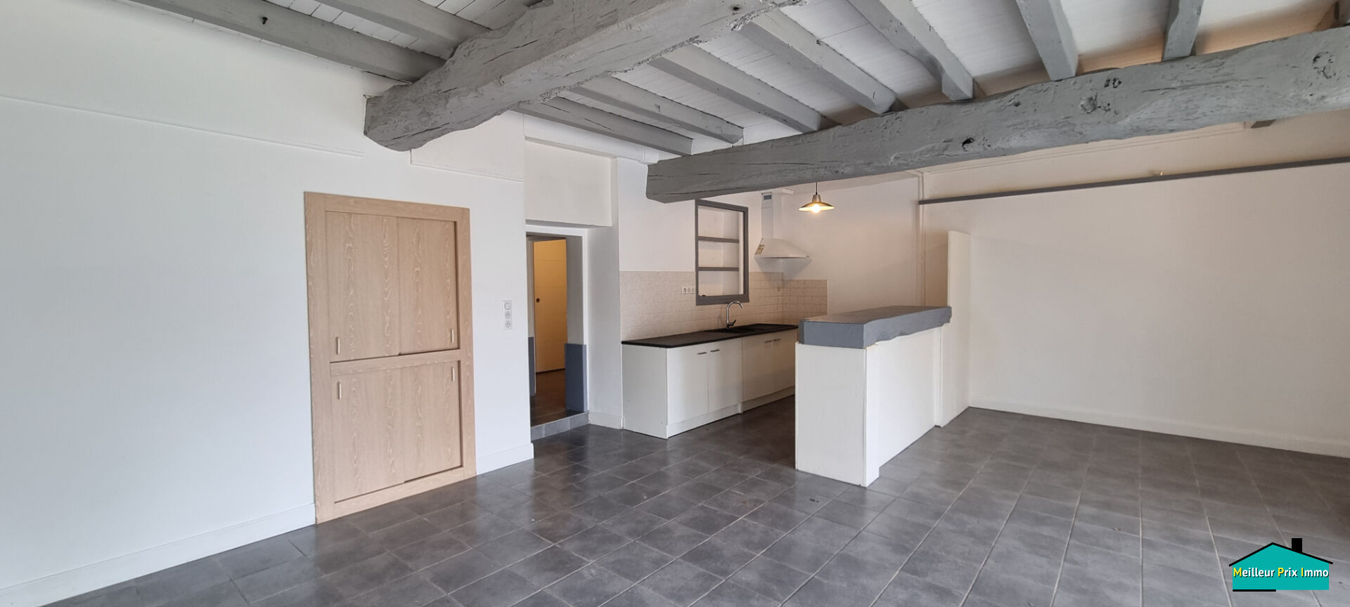 Maison 3 pièces - 77m² - PAULX