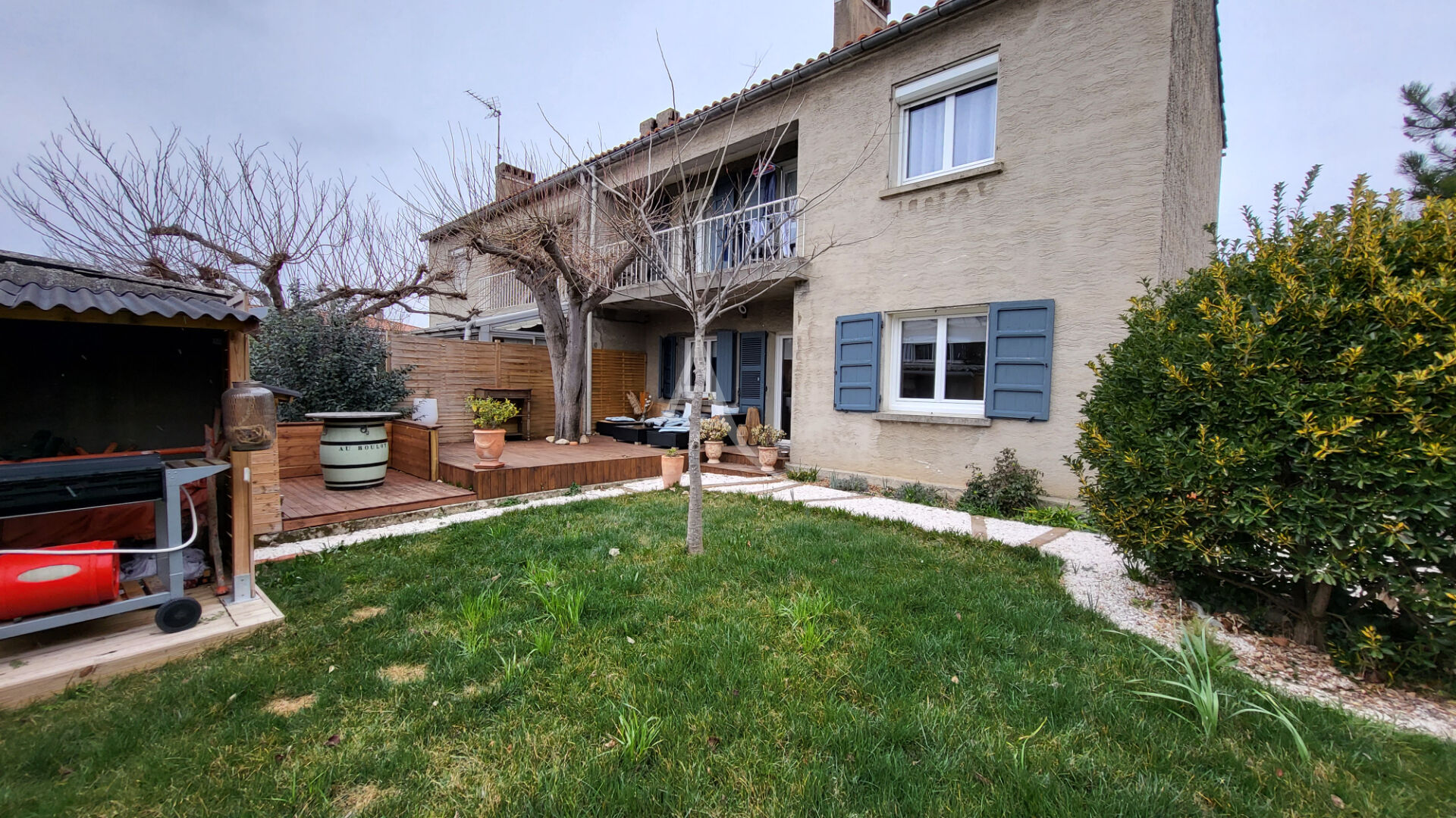 Maison 4 pièces - 90m² - CARCASSONNE