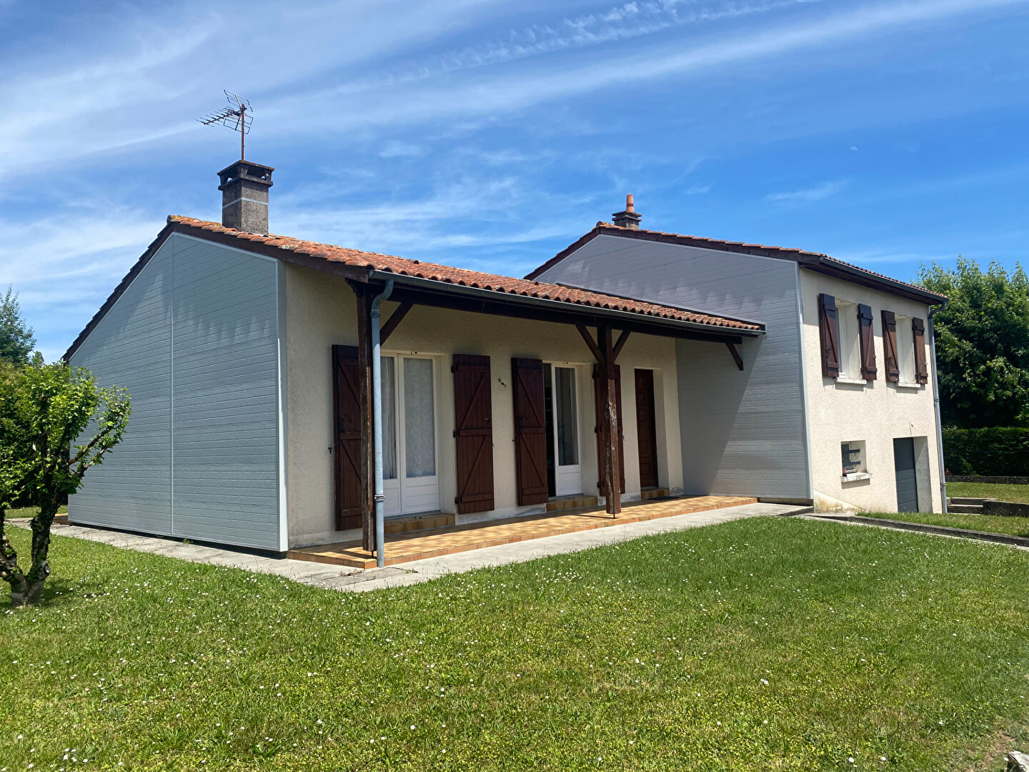 Maison 4 pièces - 97m²