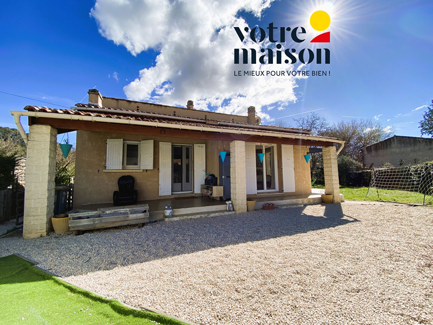 Maison 4 pièces - 70m²