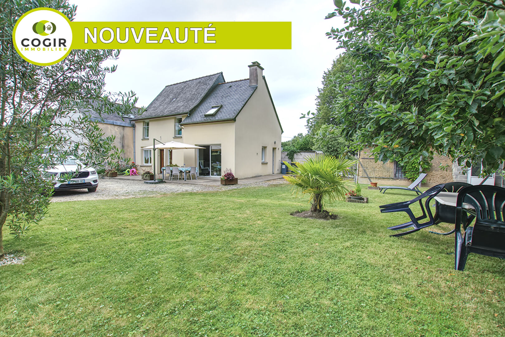 Maison 5 pièces - 100m² - MELESSE