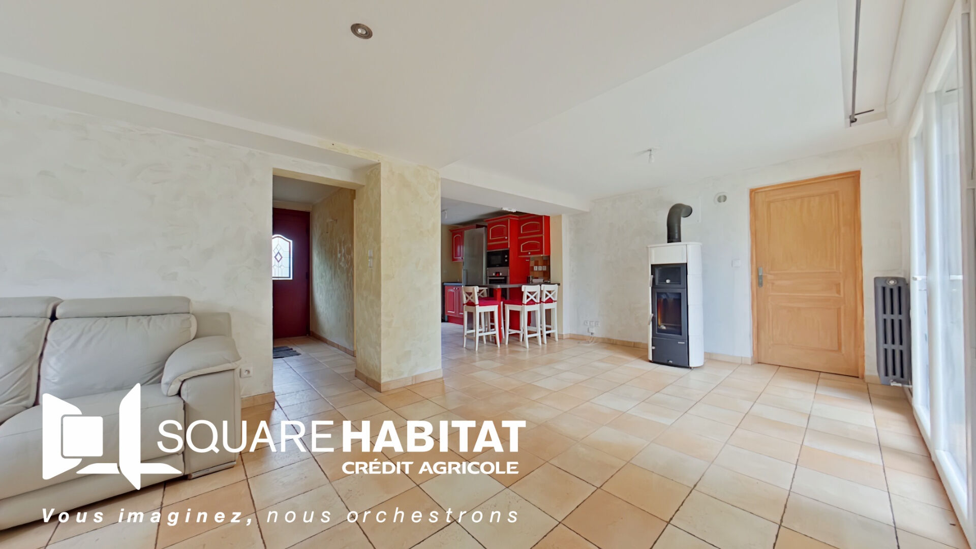 Maison 7 pièces - 135m²