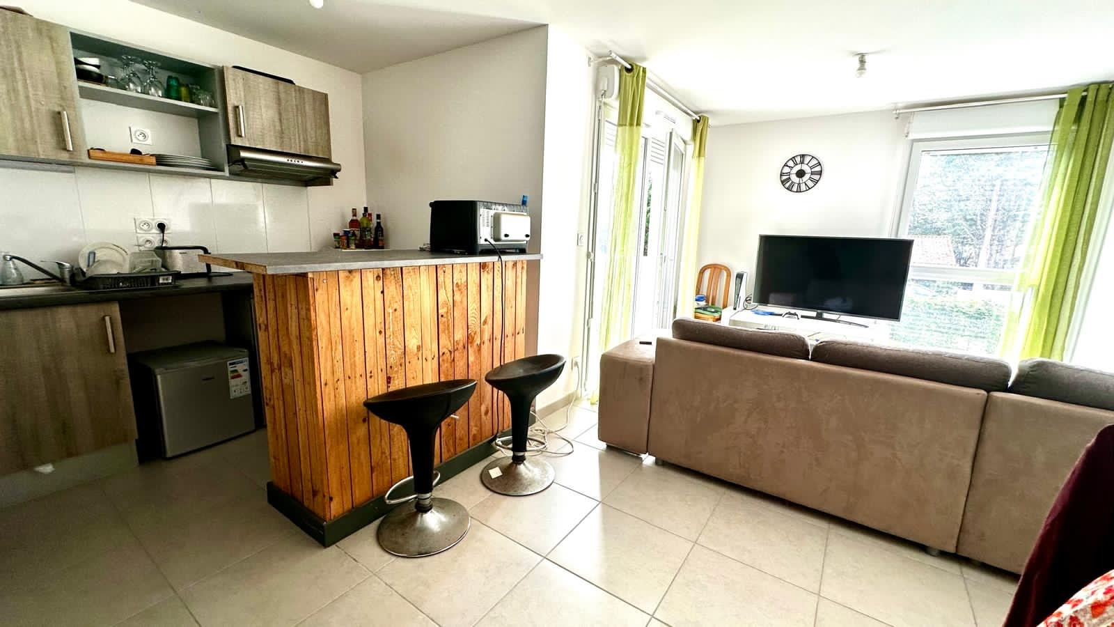 Appartement 2 pièces - 43m²