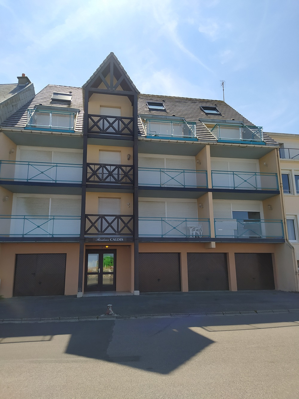 Appartement 3 pièces - 86m² - CAYEUX SUR MER