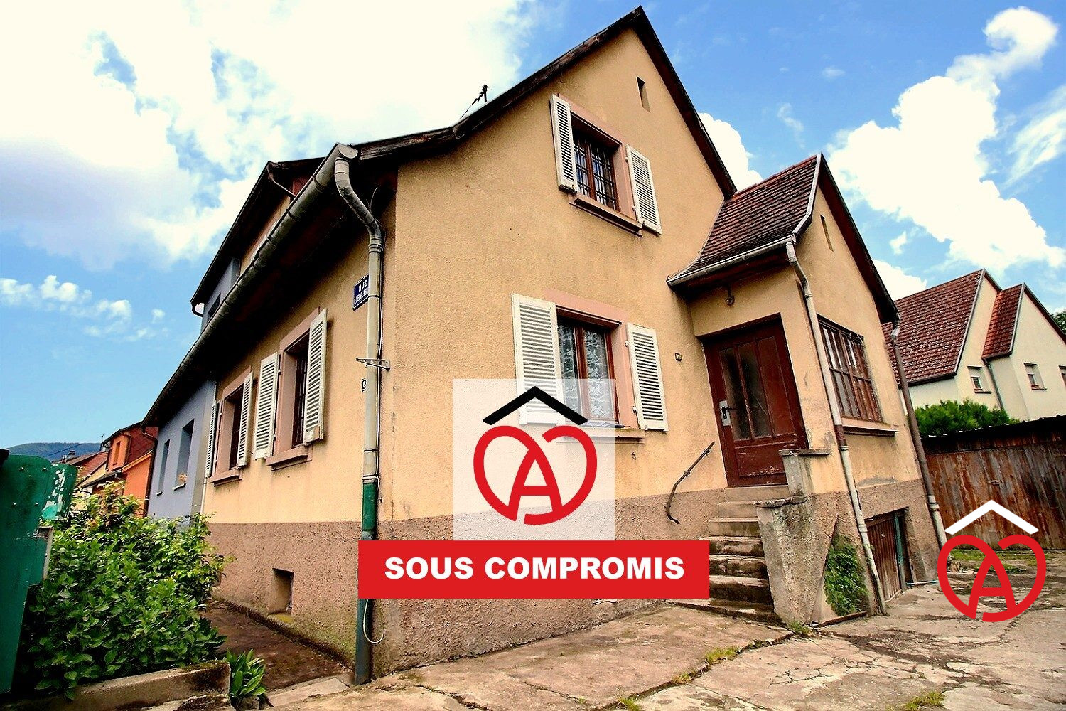 Maison 6 pièces - 95m² - VILLE