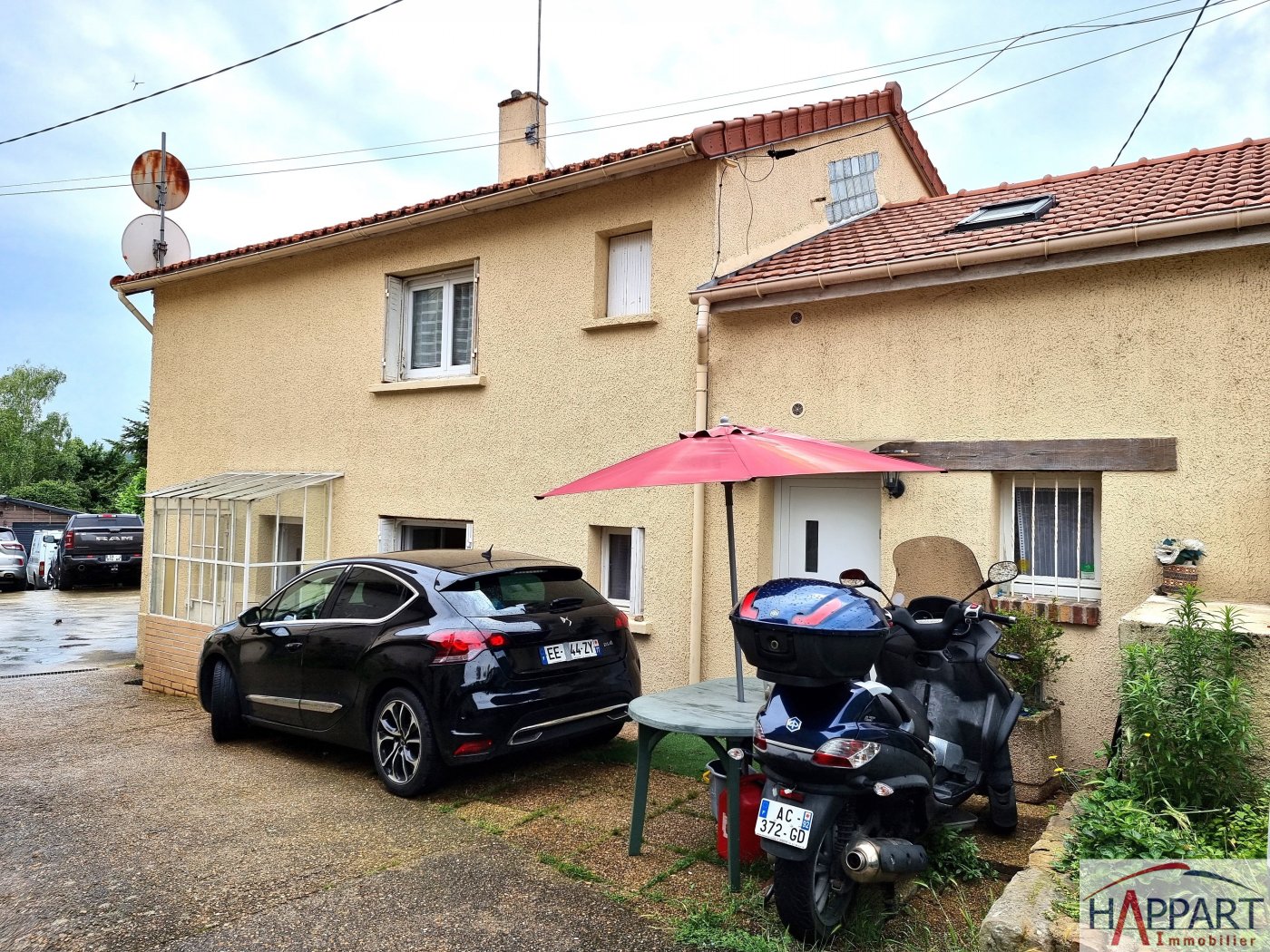 Maison 8 pièces - 146m² - VAUX LE PENIL