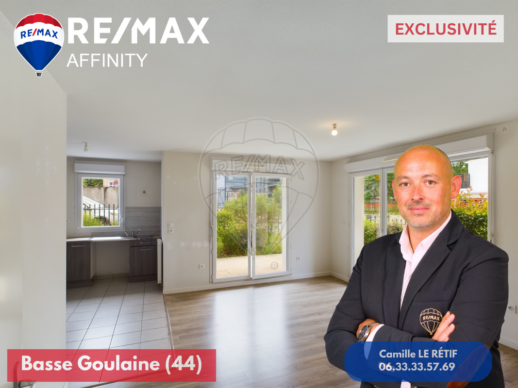 Appartement 4 pièces - 76m² - BASSE GOULAINE