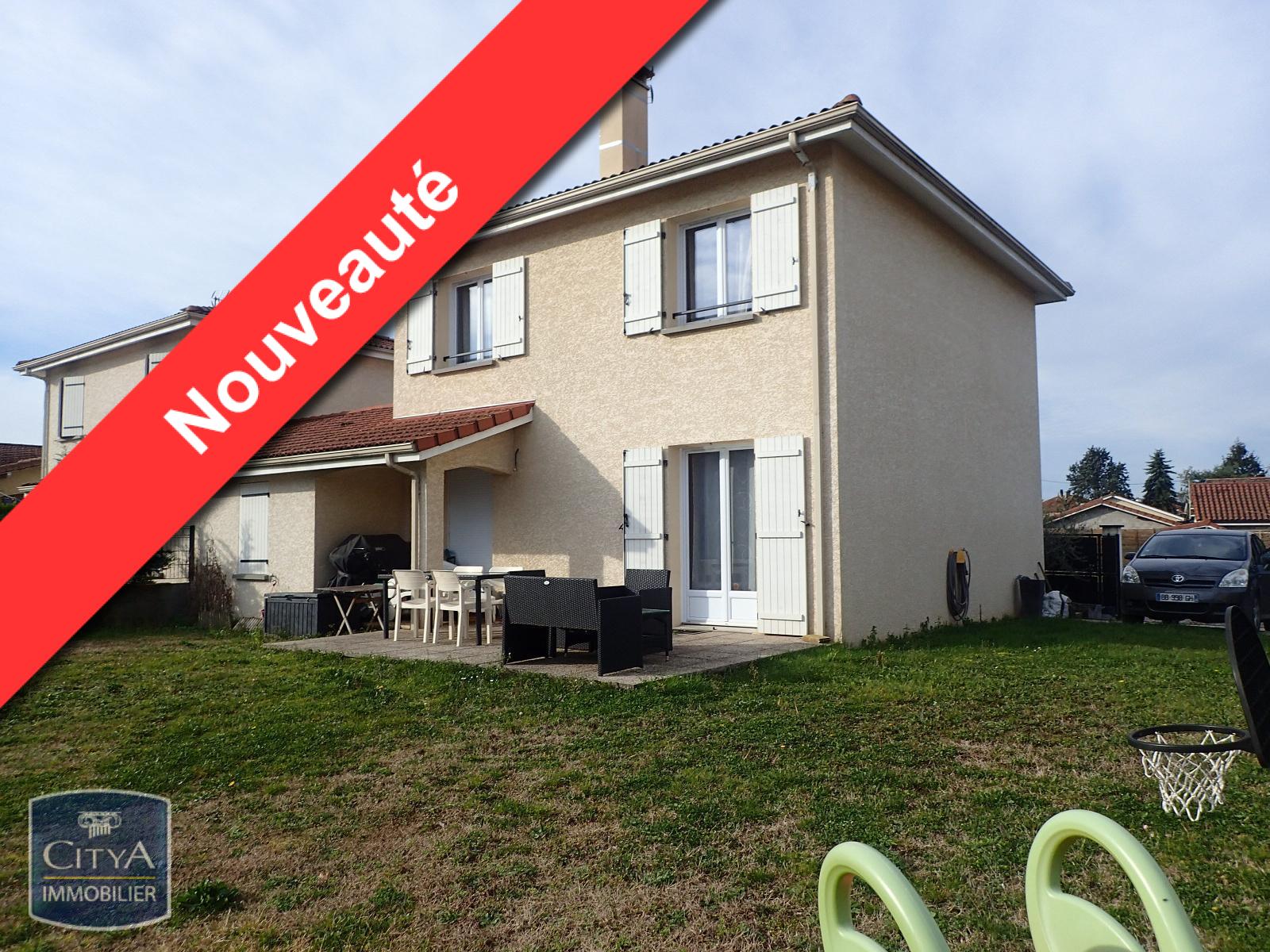 Maison 4 pièces - 101m² - ST ROMAIN DE JALIONAS