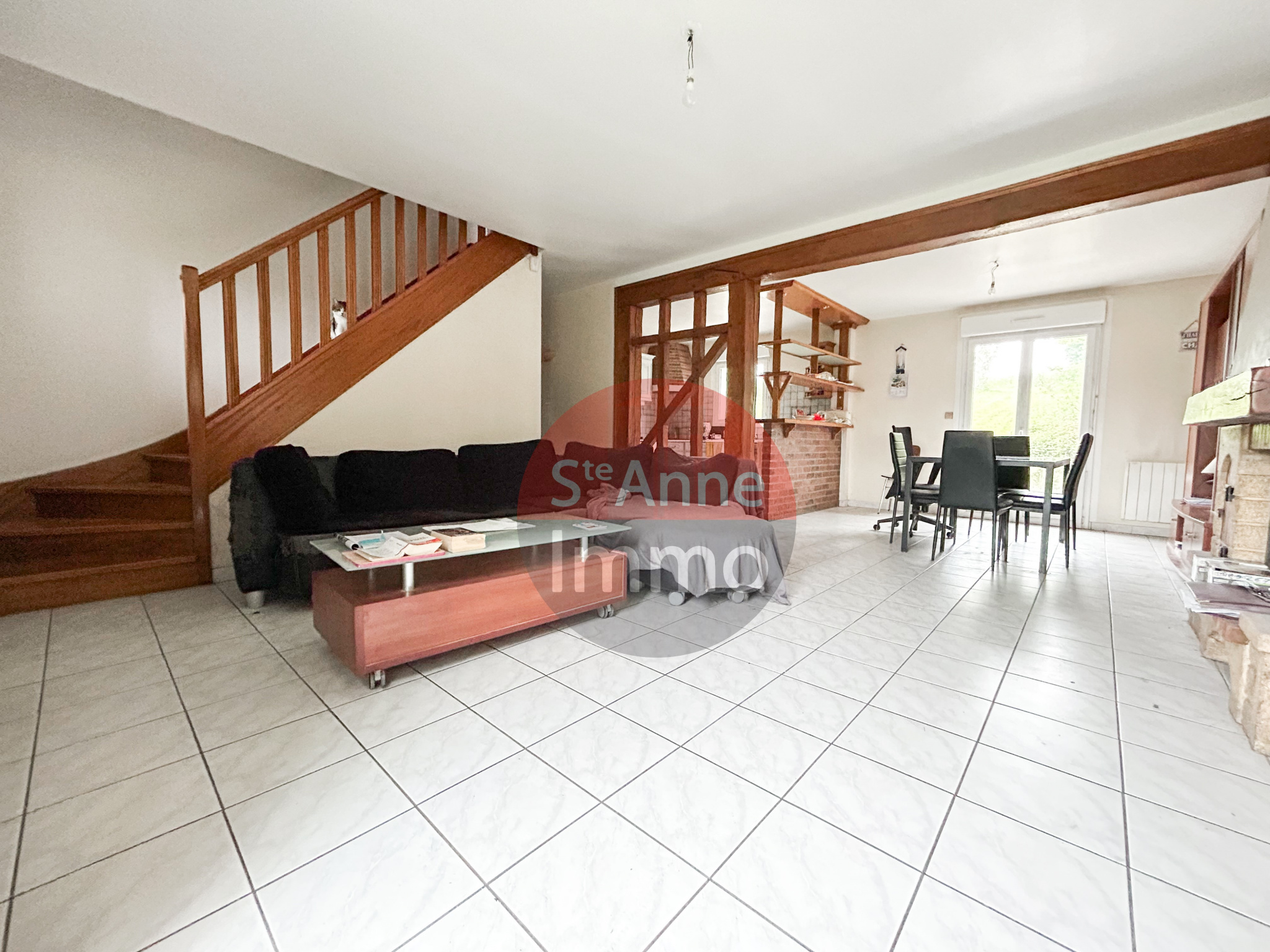 Maison 7 pièces - 102m² - ST SAUFLIEU