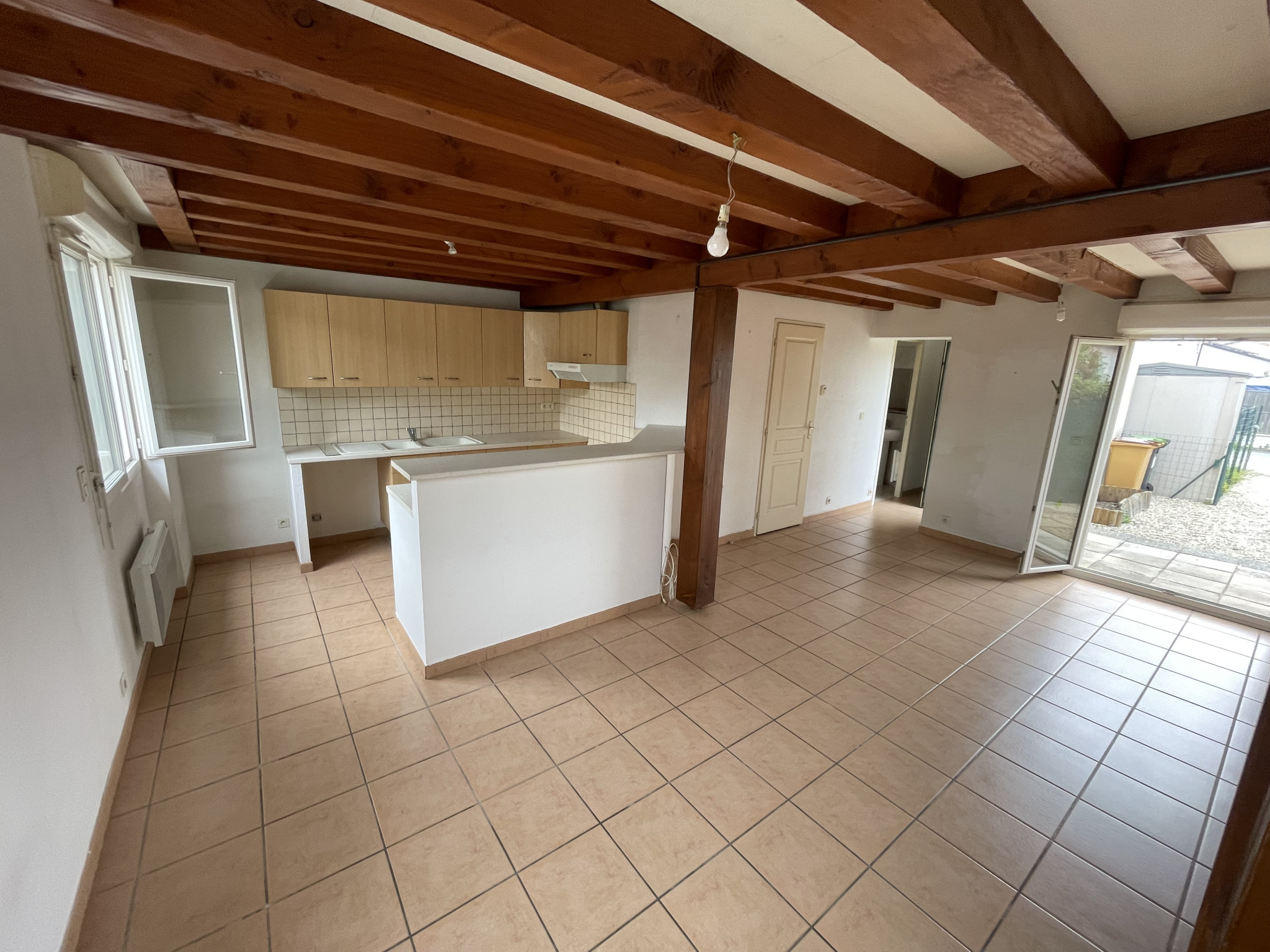 Maison 3 pièces - 59m² - LIBOURNE