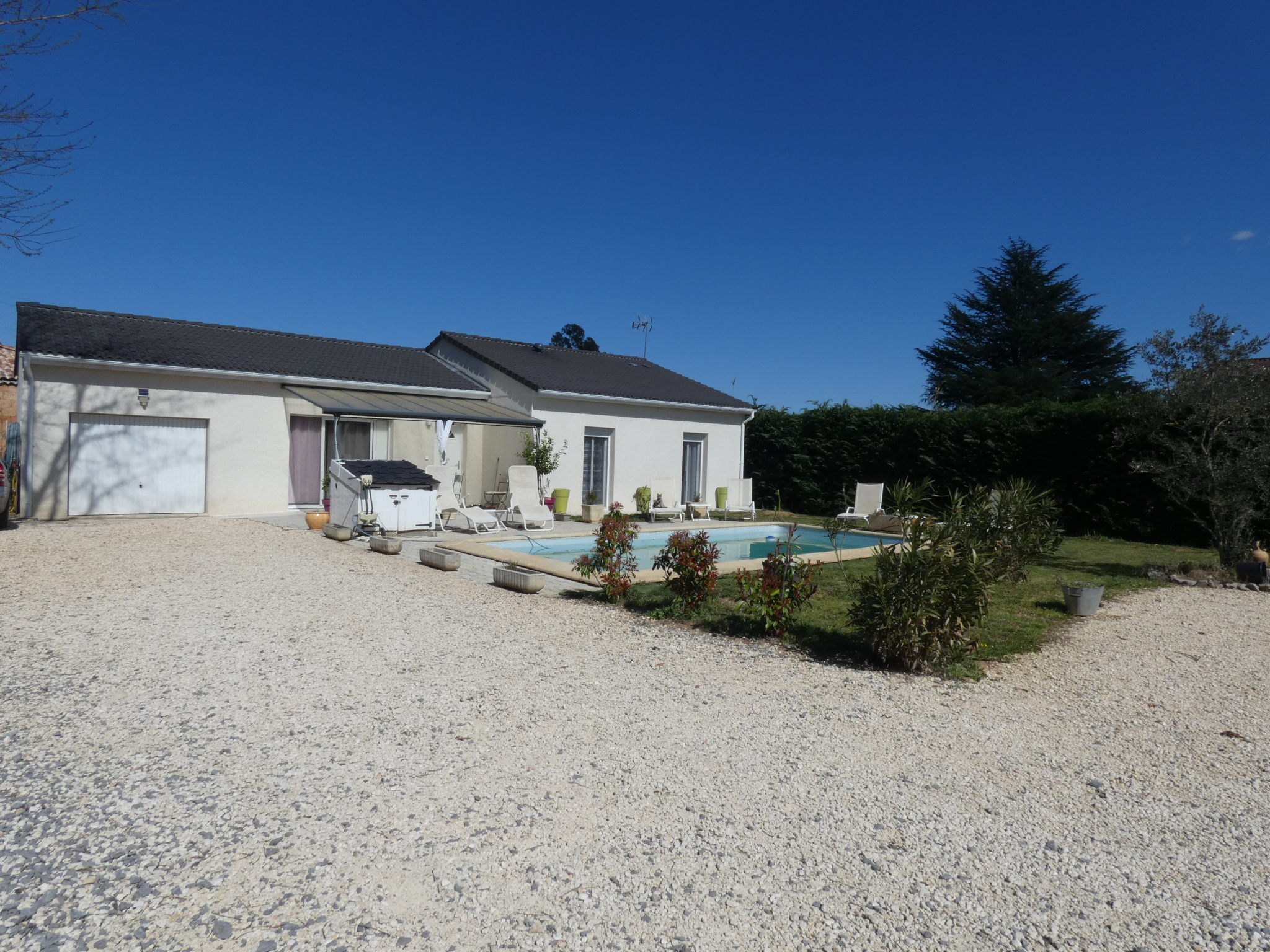 Maison 6 pièces - 112m² - LABLACHERE