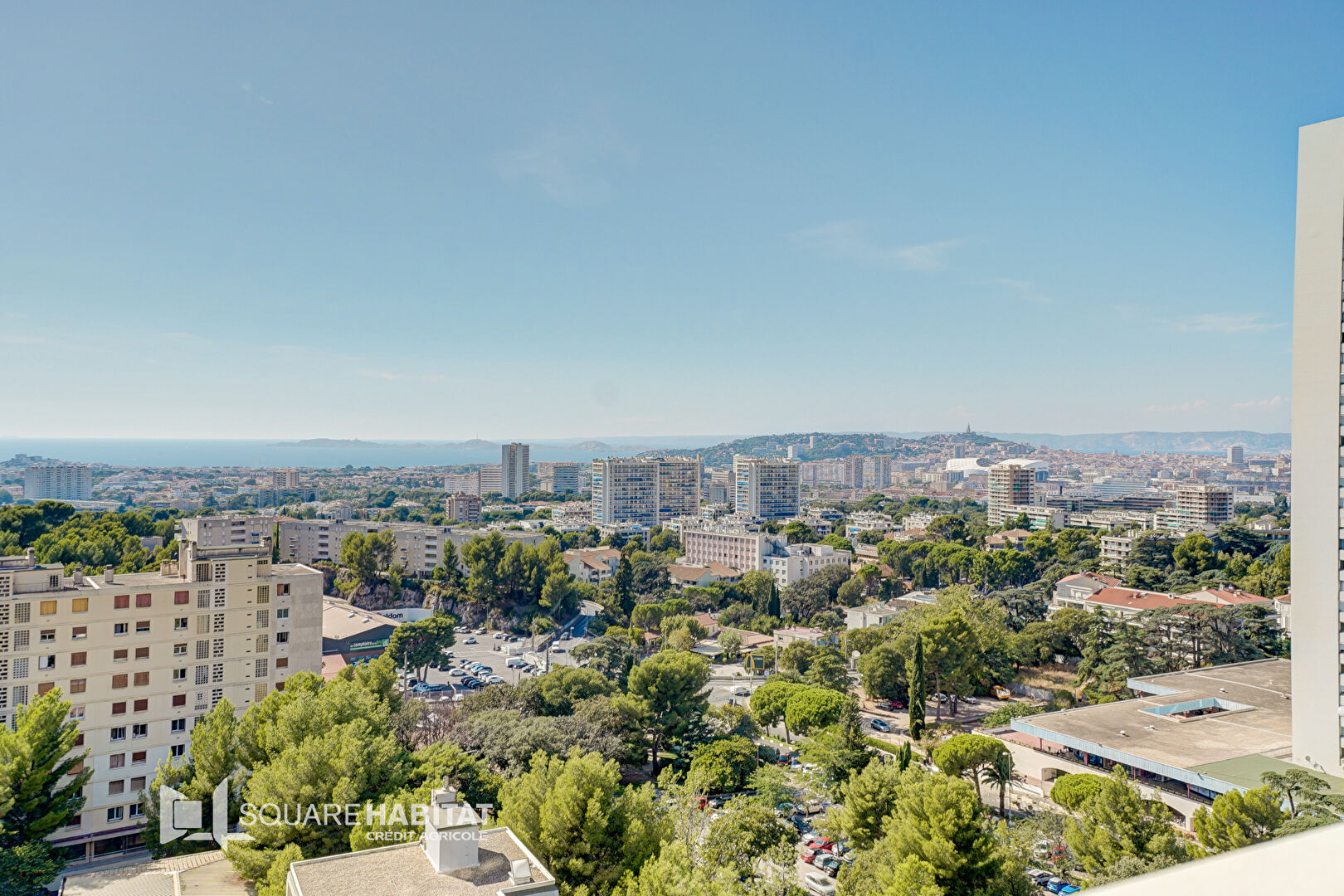 Appartement 4 pièces - 81m² - MARSEILLE  - 9ème