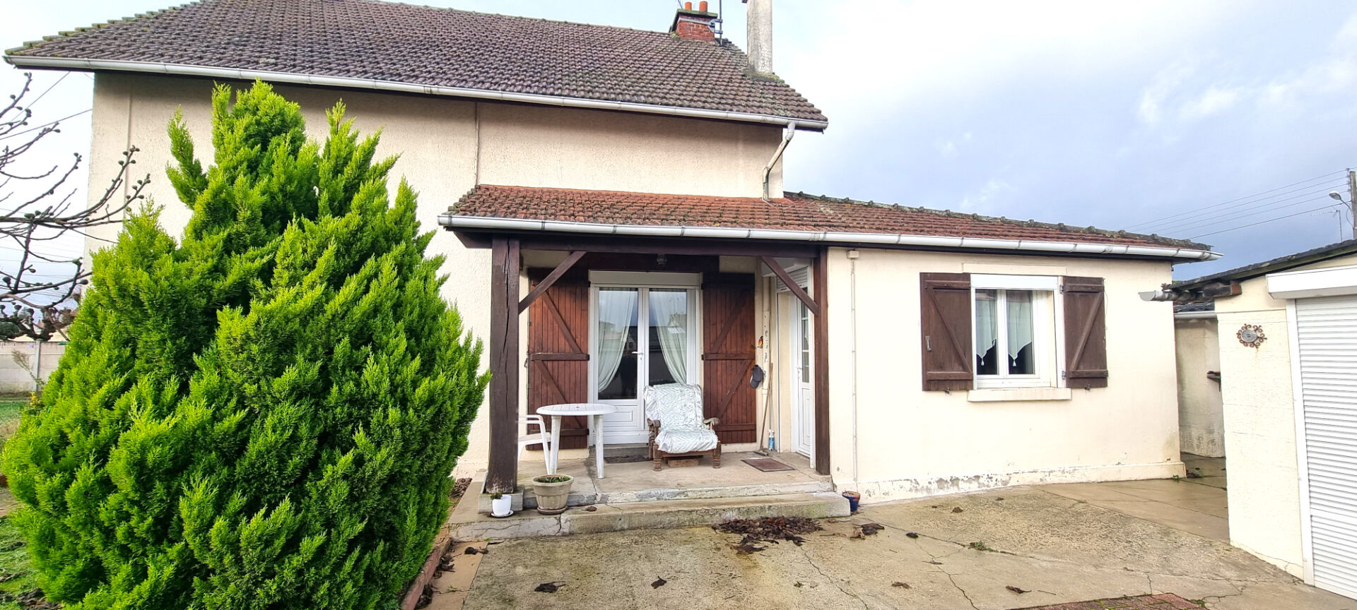 Maison 3 pièces - 68m²