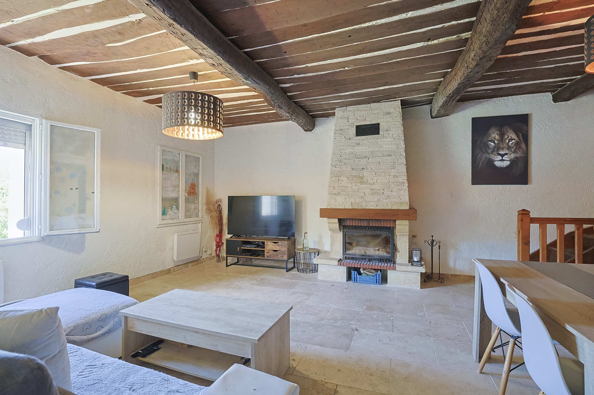 Maison 4 pièces - 105m² - SOLLIES PONT