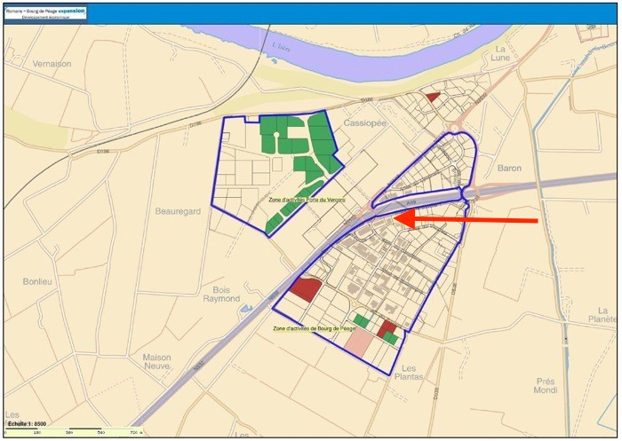 Local Professionnel  - 2 115m² - BOURG DE PEAGE