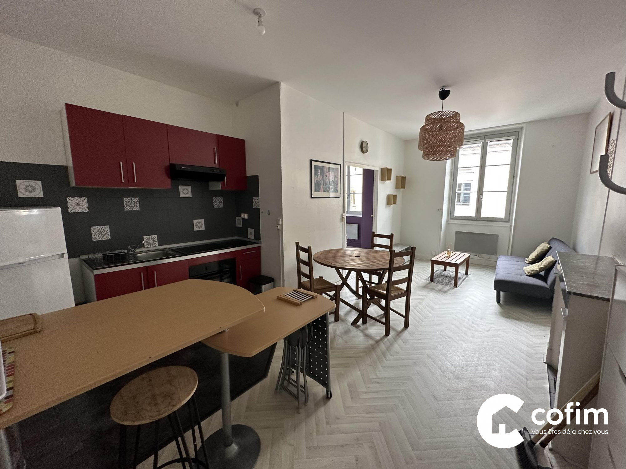 Appartement 2 pièces - 39m² - PAU