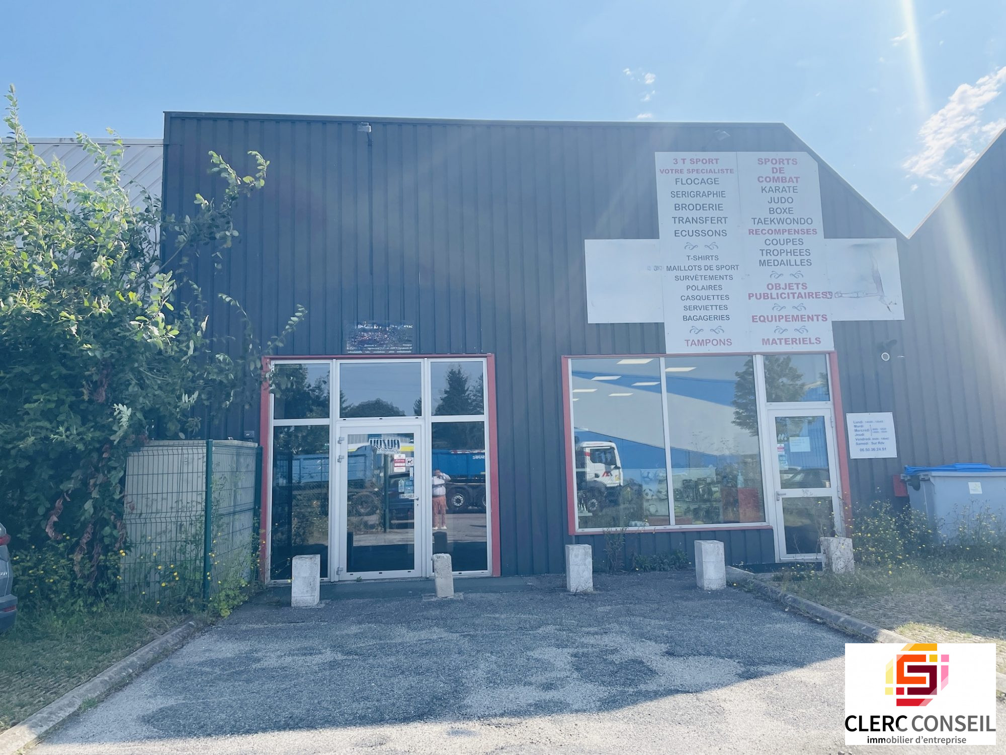 Local commercial  - 265m² - EVREUX