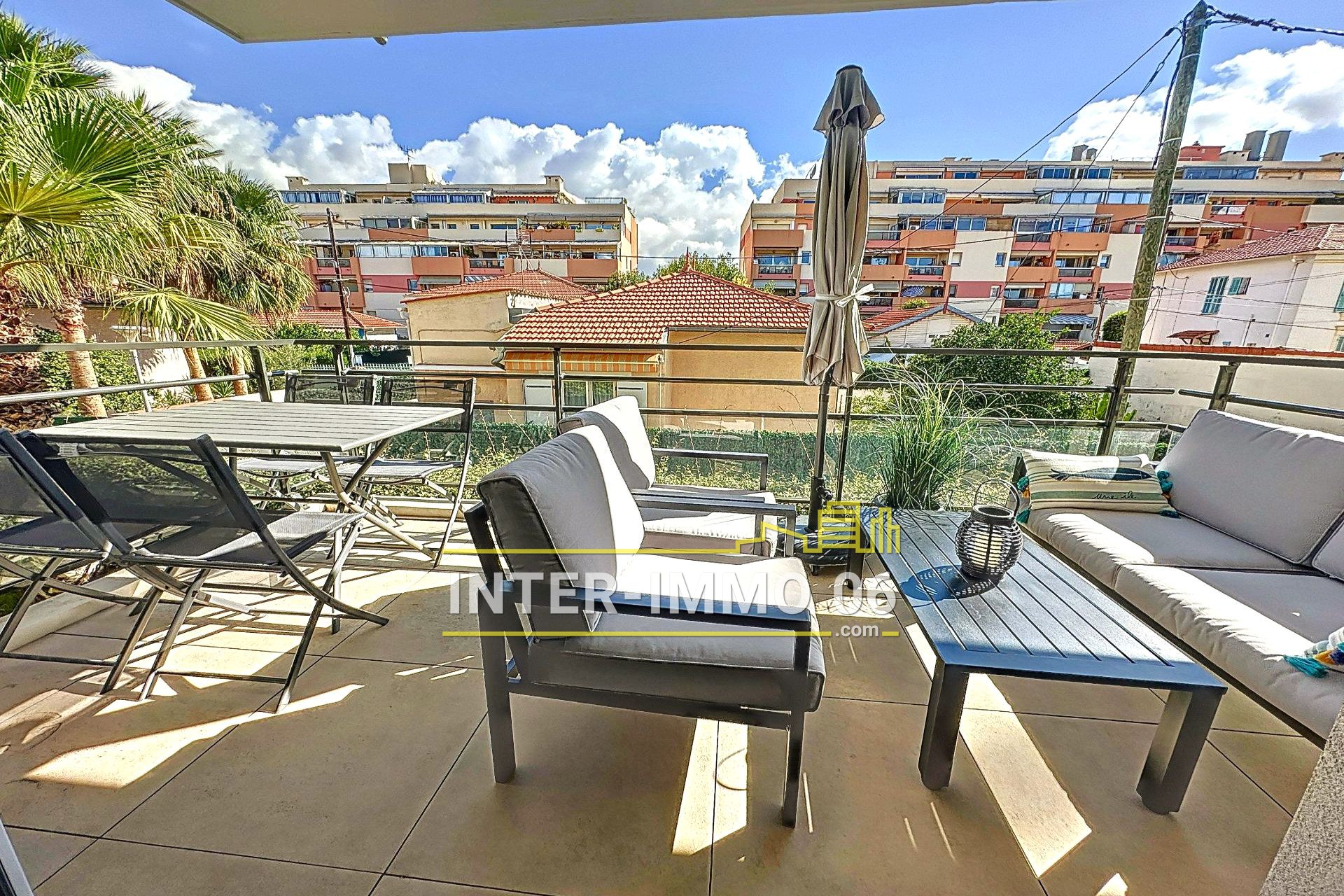 Appartement 2 pièces - 42m² - CAGNES SUR MER