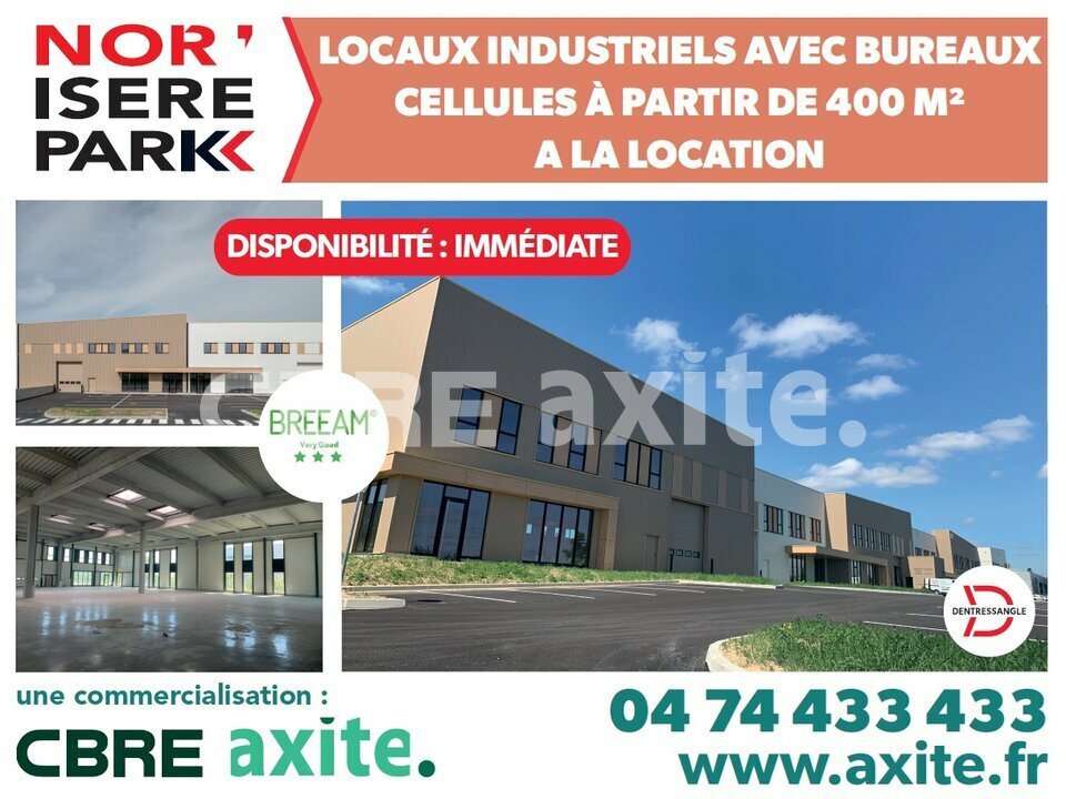 Local industriel  - 1 250m² - VILLEFONTAINE