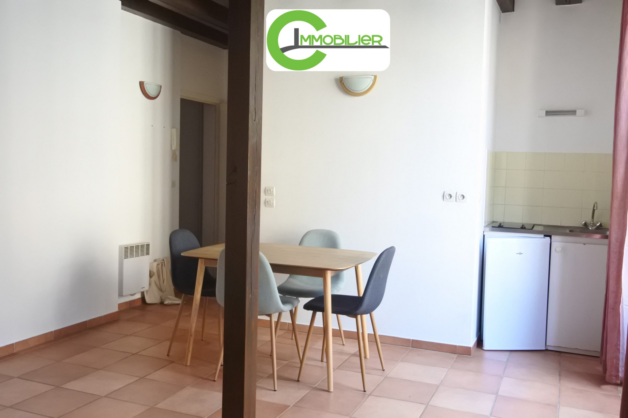 Appartement 1 pièce - 25m² - LA FERTE BERNARD