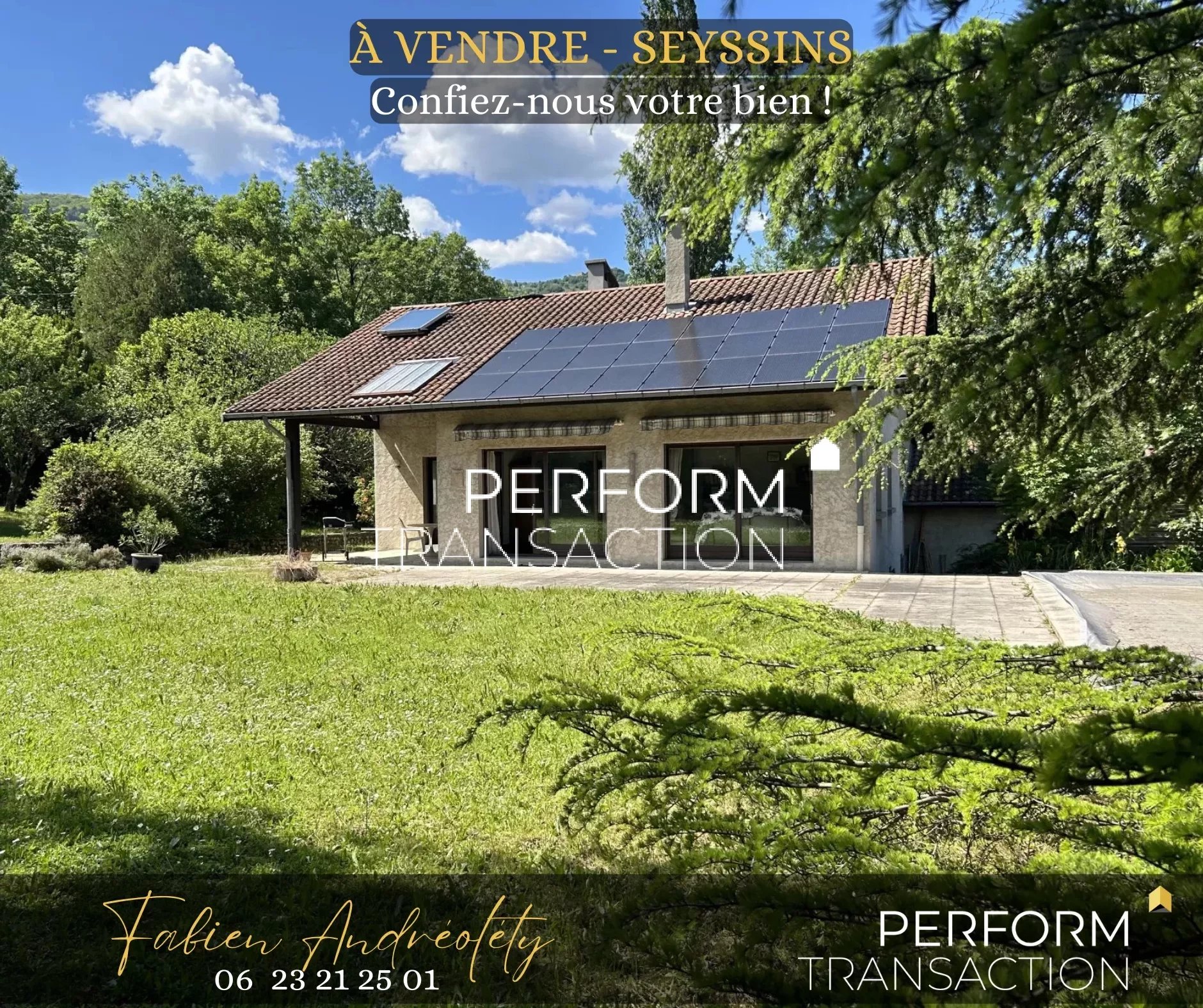 Maison 6 pièces - 200m² - SEYSSINS