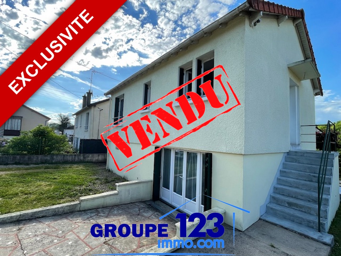 Maison 3 pièces - 50m² - MIGENNES