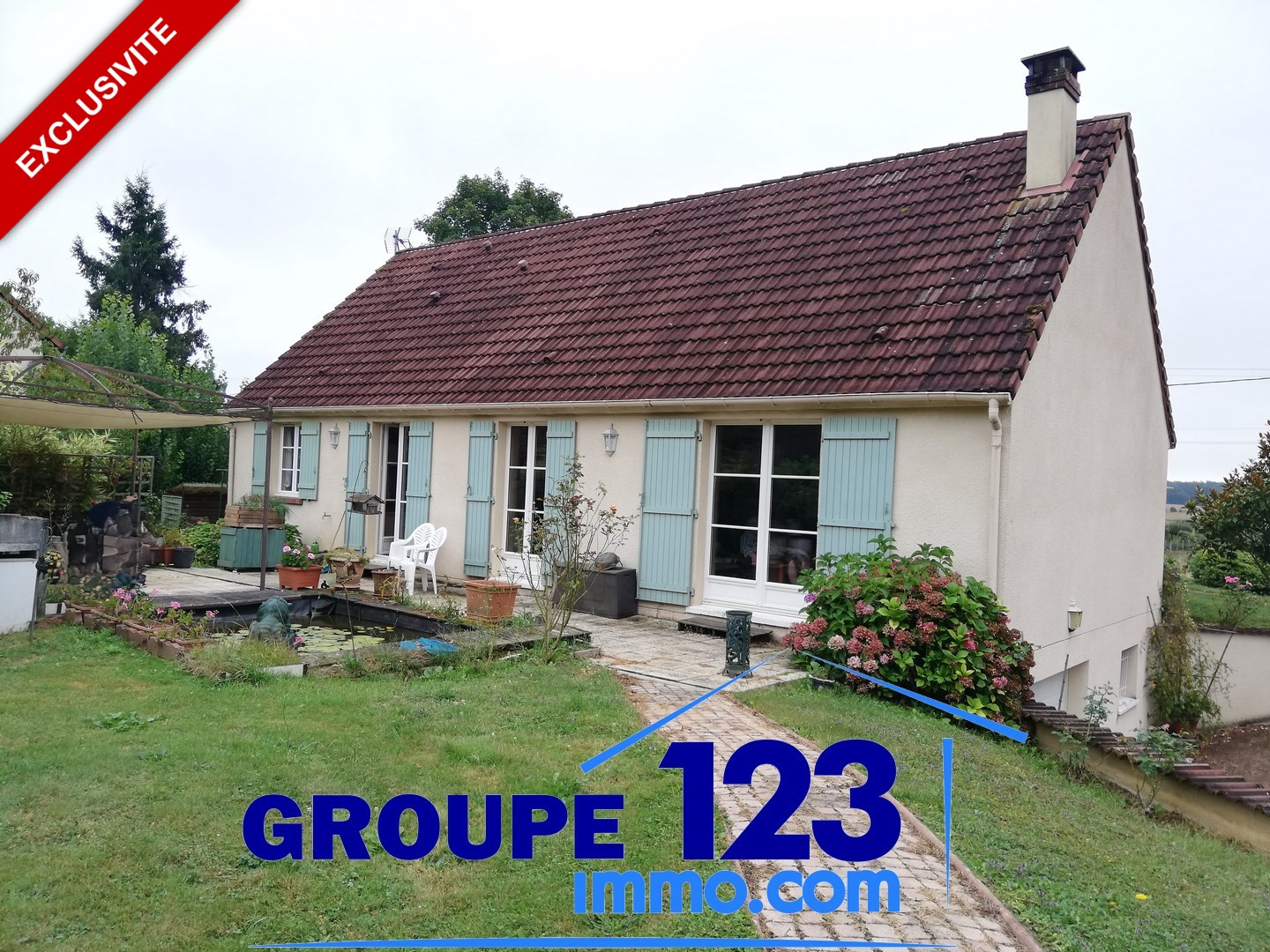 Maison 4 pièces - 111m² - CHARNY OREE DE PUISAYE