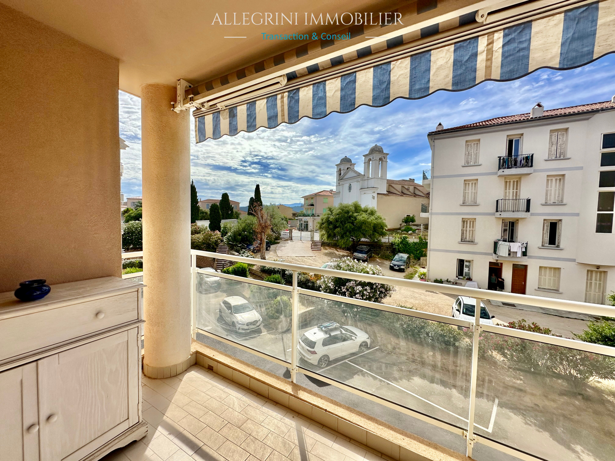 Appartement 2 pièces - 30m² - L ILE ROUSSE