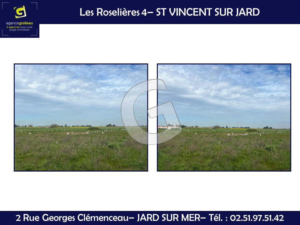 Terrain  - 350m²