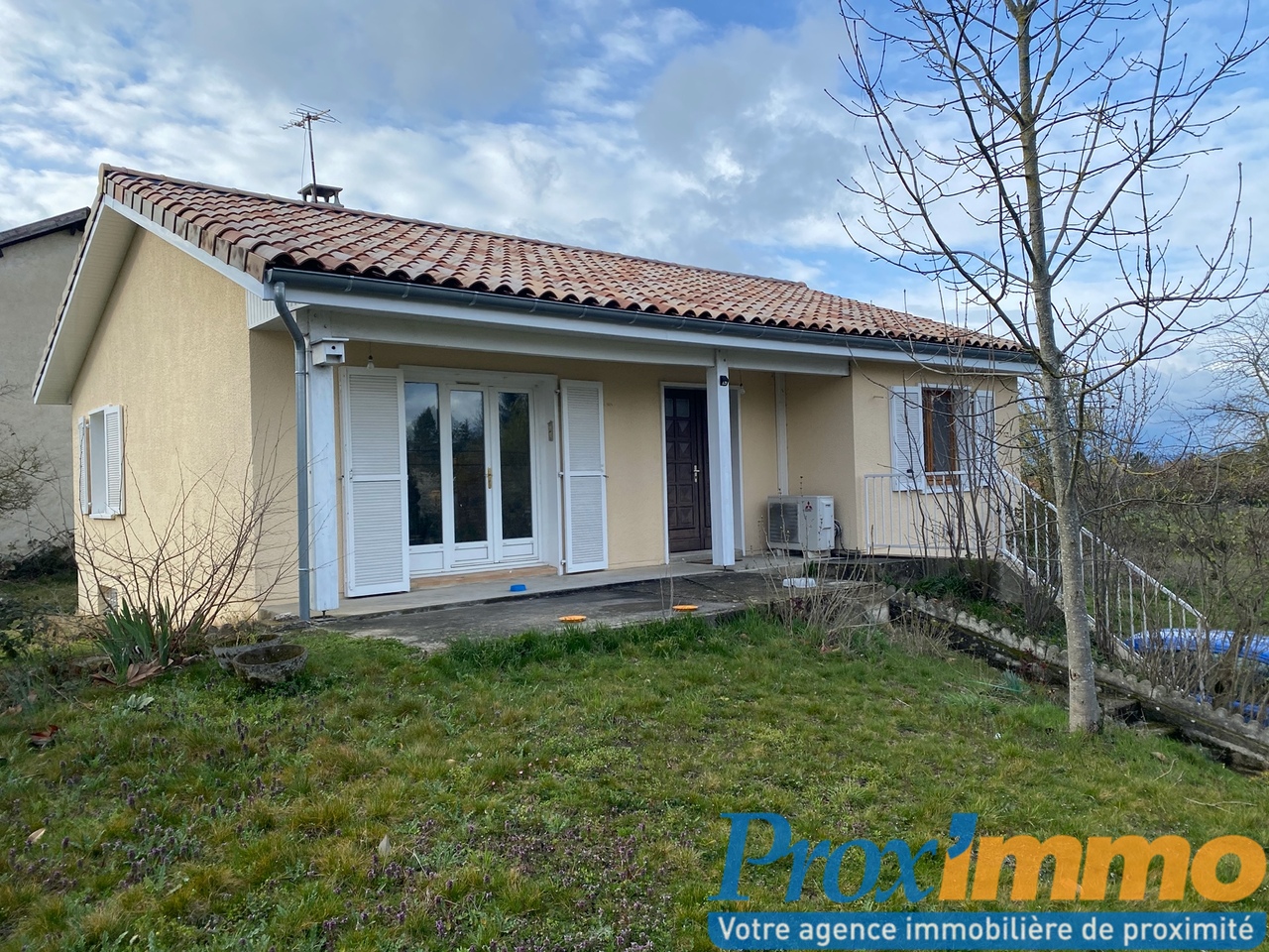 Maison 4 pièces - 78m² - VIRIVILLE