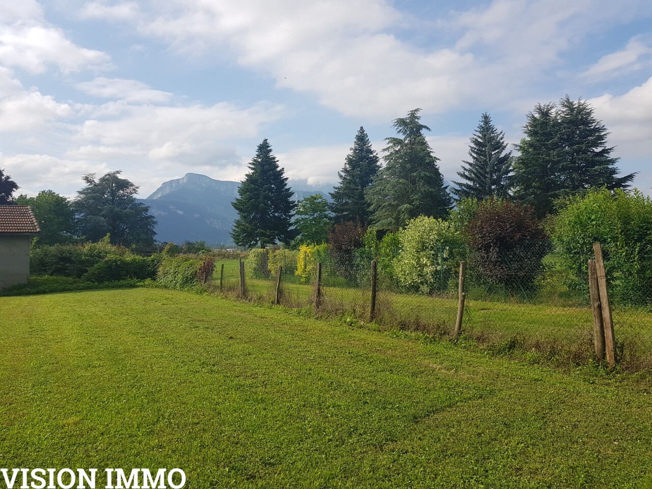 Terrain  - 500m² - ST JEAN DE MOIRANS