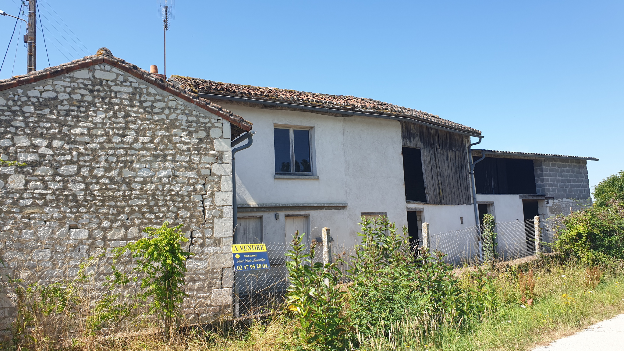 Maison 3 pièces - 43m² - CHINON