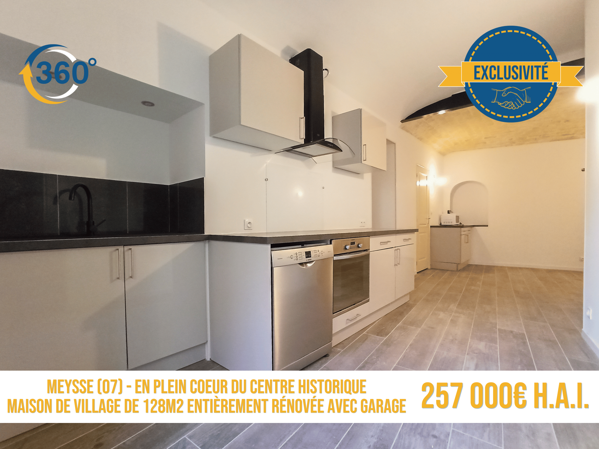 Maison 5 pièces - 128m² - MEYSSE