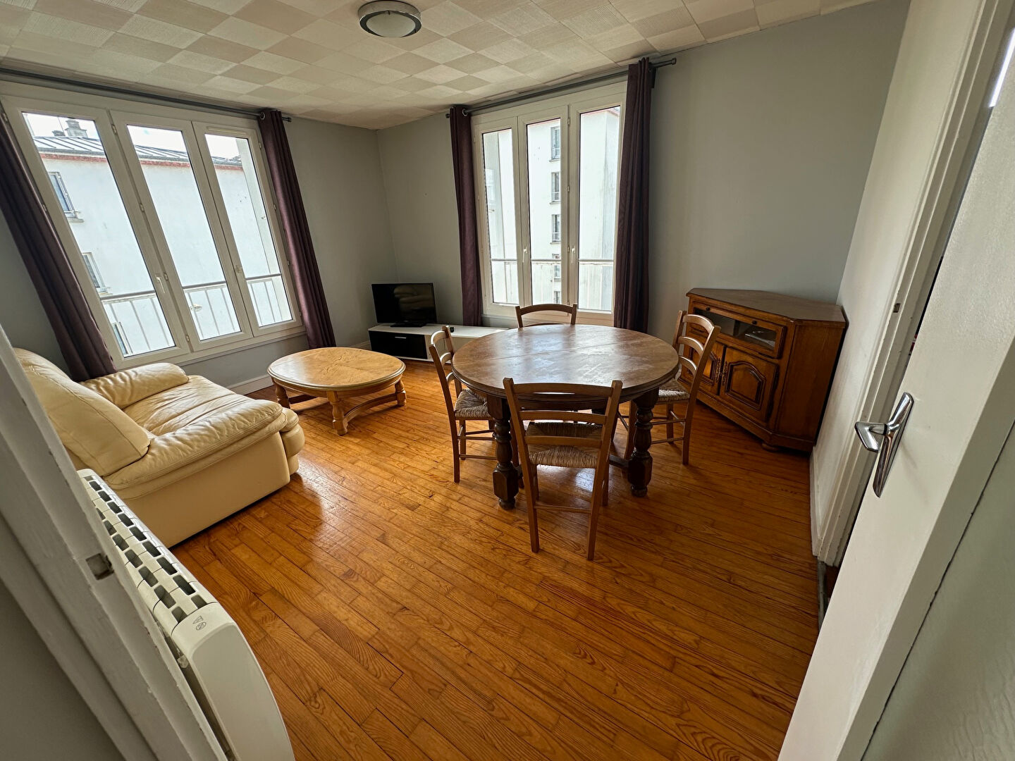 Appartement 2 pièces - 39m²