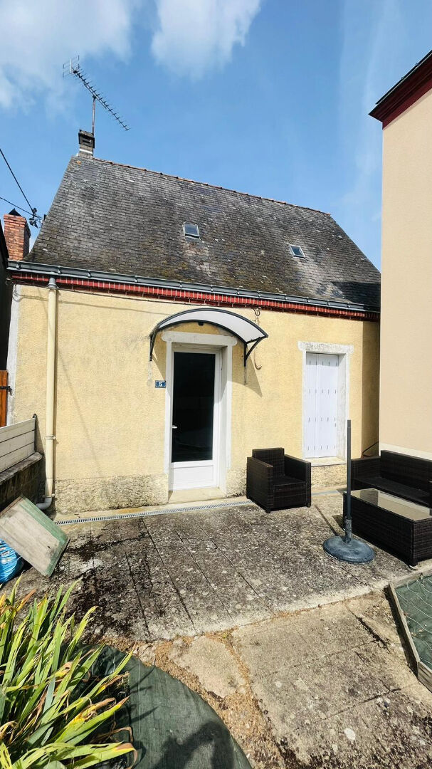 Maison 3 pièces - 55m² - BOURG L EVEQUE