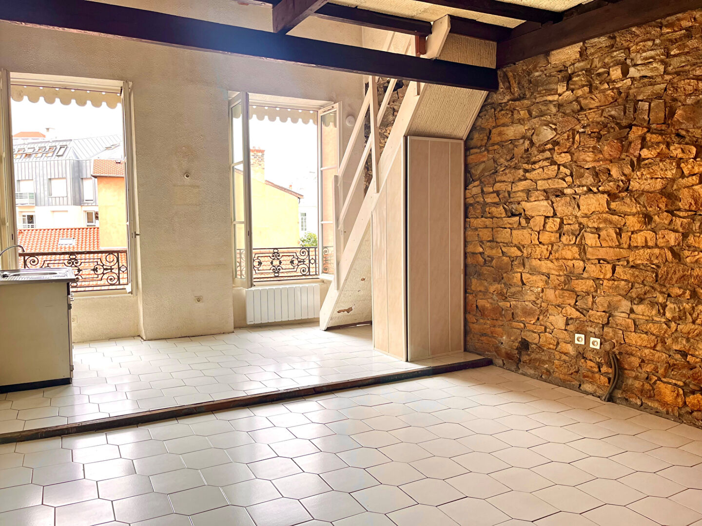 Appartement 1 pièce - 35m² - LYON  - 7ème