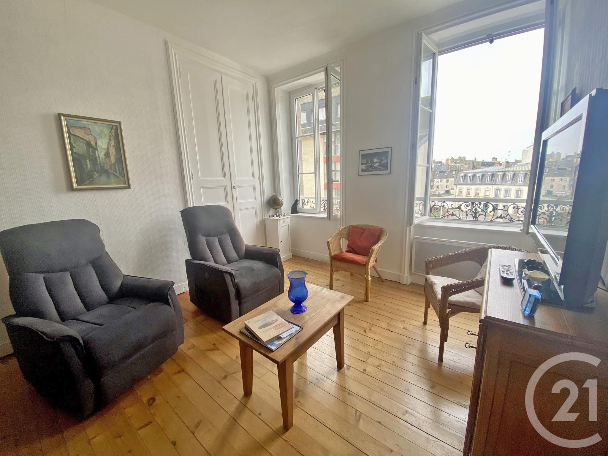 Appartement 2 pièces - 34m² - GRANVILLE