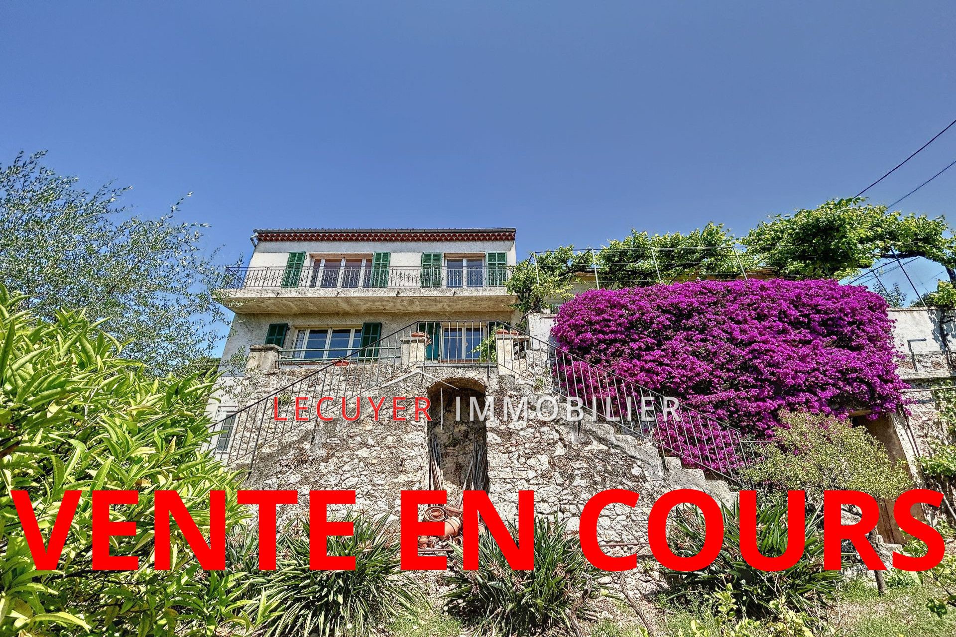 Maison 5 pièces - 208m² - LE GOLFE JUAN