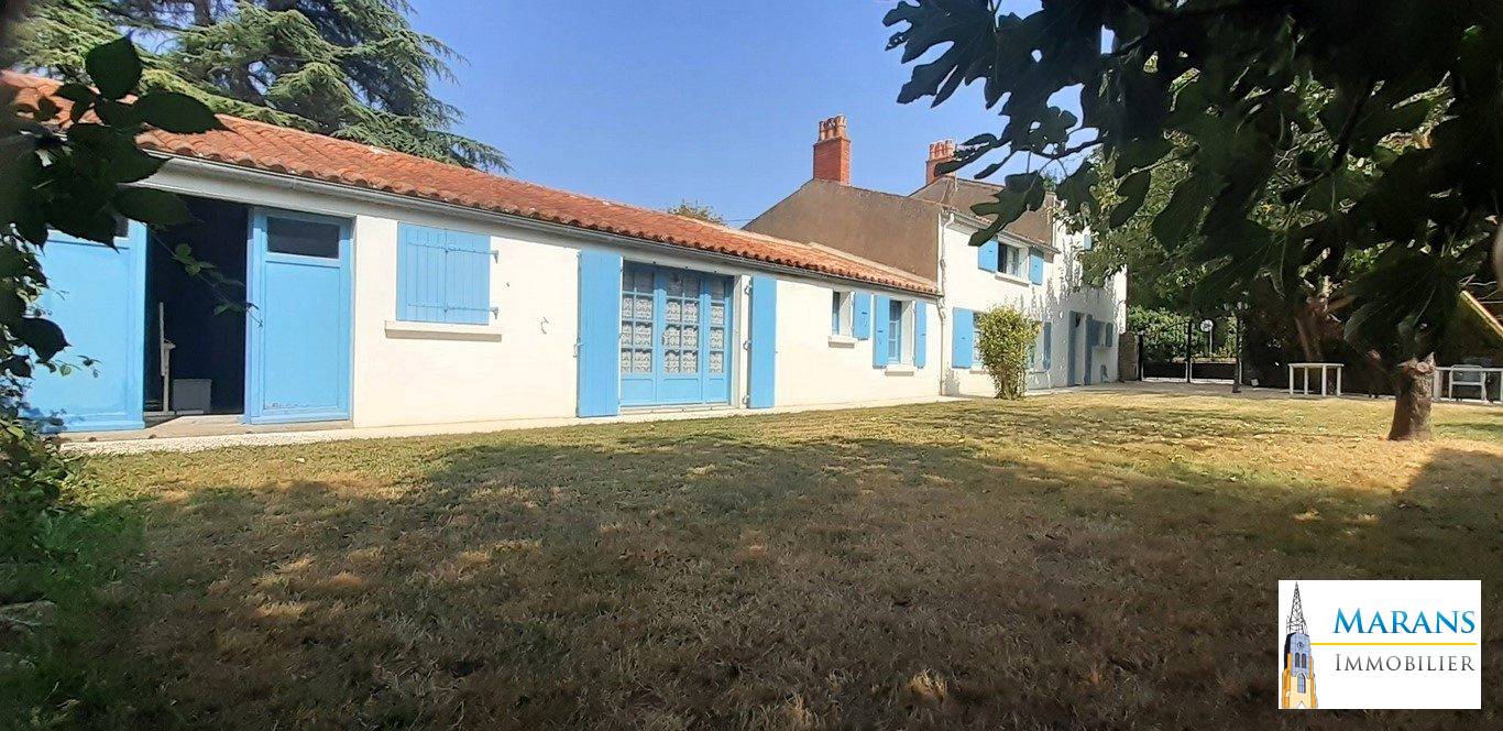 Maison 6 pièces - 165m² - CHAILLE LES MARAIS