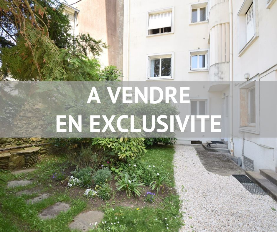 Appartement 4 pièces - 76m² - NANTES