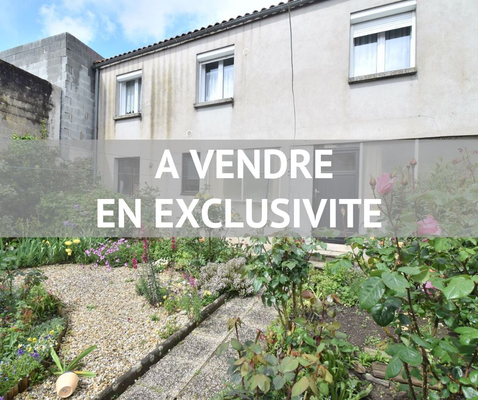 Maison 4 pièces - 82m² - ST PHILBERT DE BOUAINE