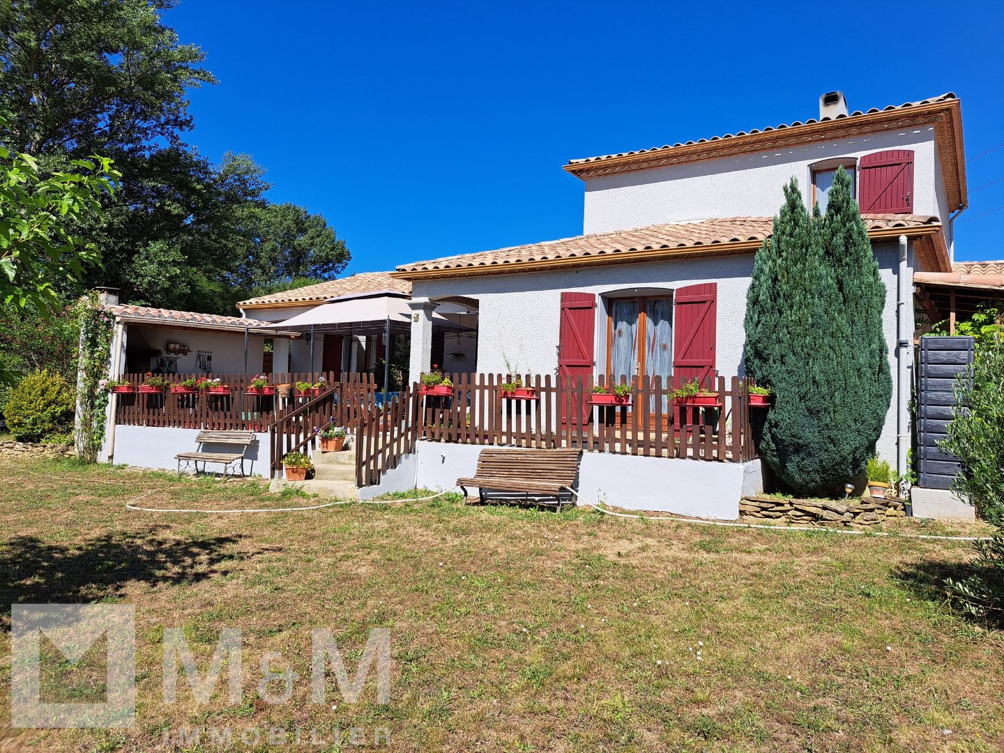 Maison 7 pièces - 146m² - CAMPAGNE SUR AUDE