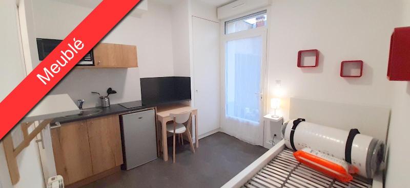 Appartement 1 pièce - 11m² - TOURS