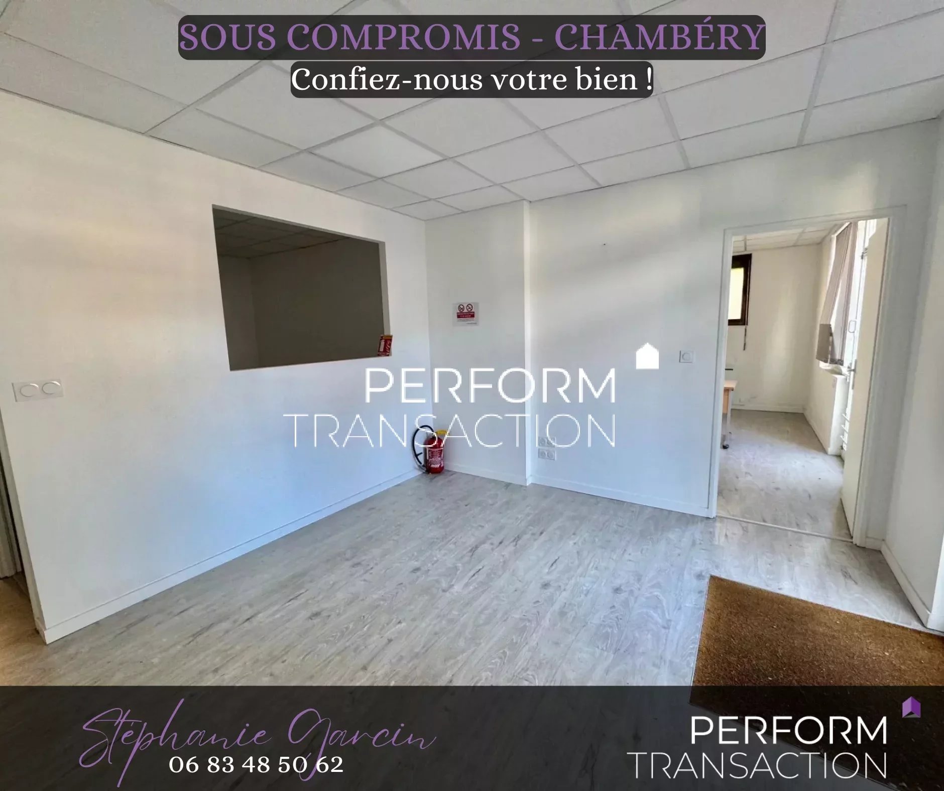 Local commercial  - 270m² - CHAMBERY