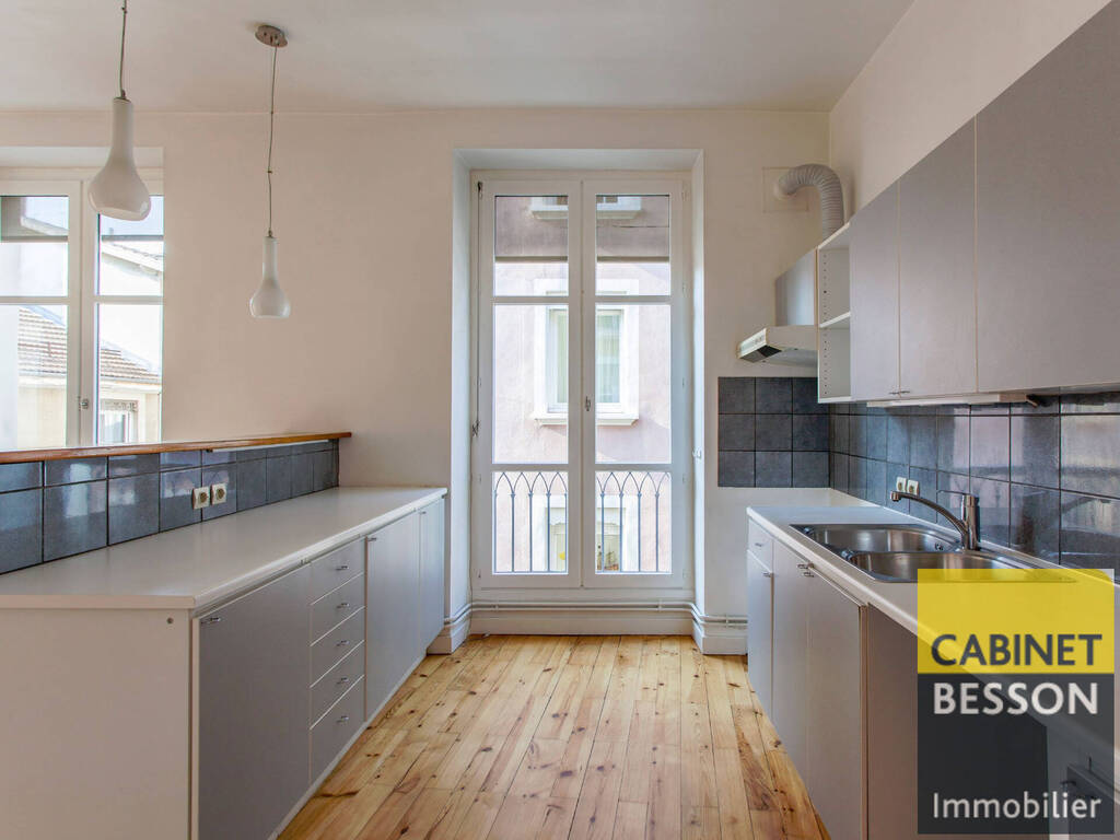 Appartement 5 pièces - 113m² - GRENOBLE